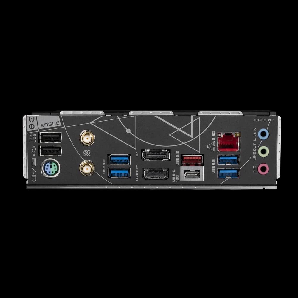 PLACI de BAZA Gigabyte "Z790 EAGLE AX" — miniatură