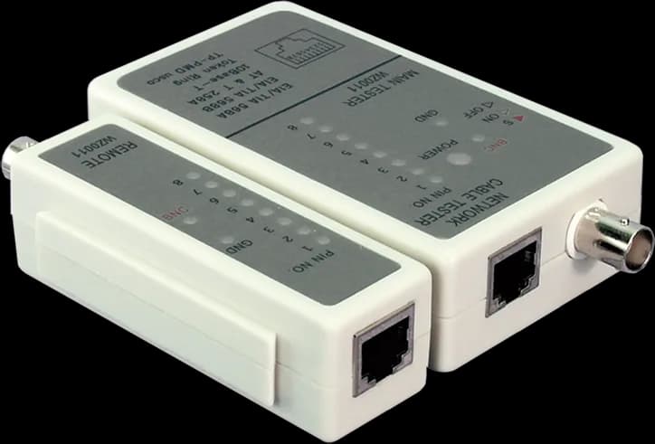TESTER CABLU RETEA LOGILINK pt. cablu UTP, FTP si coaxial, "WZ0011" — miniatură