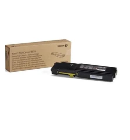 Toner Original Xerox Yellow, 106R02754, pentru WorkCentre 6655, 7.5K, "106R02754"