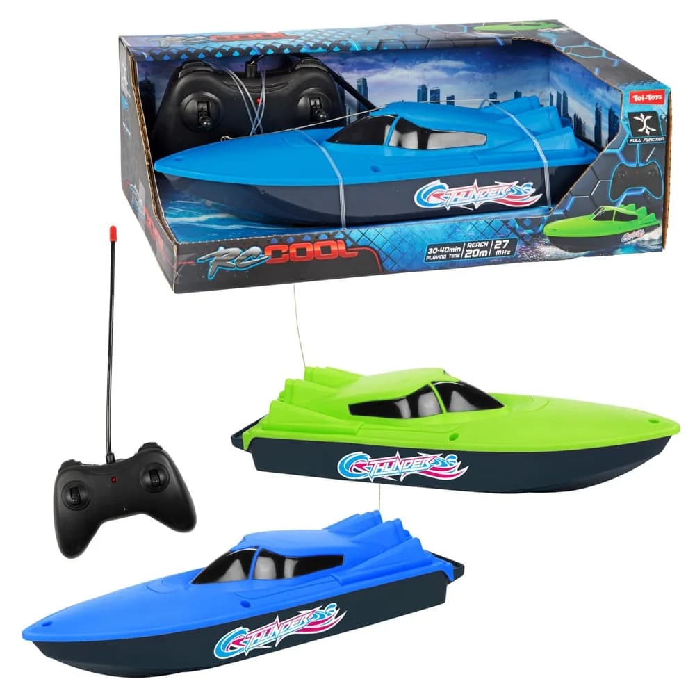 Barca cu RC, 24 cm - Toi-Toys