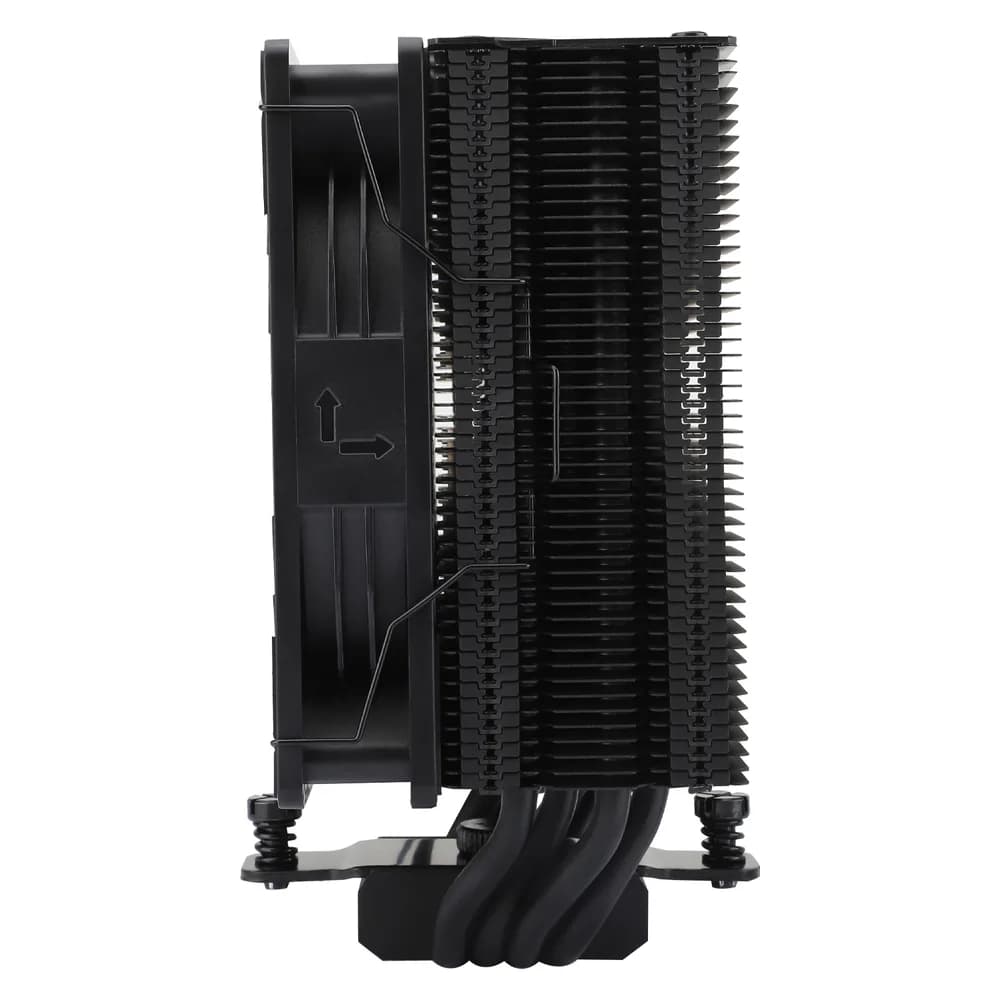 COOLER Thermalright "Assassin Spirit 120 EVO" skt. Intel si AMD, racire cu aer, vent. 120mm, 2000 rpm, 4 heatpipes, inaltime 156mm, ARGB,"Assassin Spirit 120 EVO" — miniatură