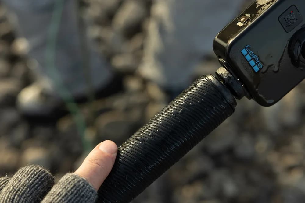 Brat extensibil GoPro (2.7m)Fibra carbon "AGXTM-002" — miniatură
