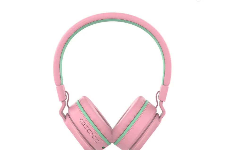 Casti Over-ear Tellur Buddy, Wireless, Roz — miniatură