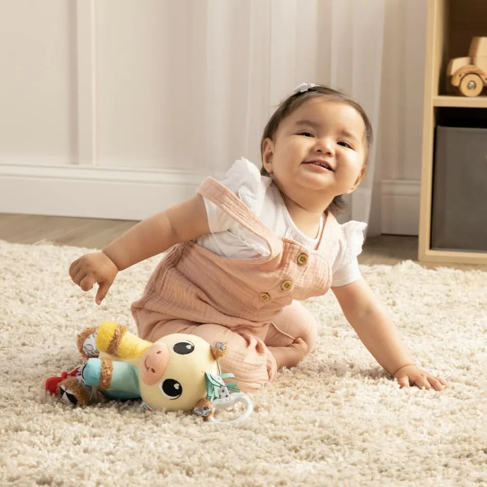 JUCARIE PENTRU BEBELUSI, CALUTUL CARSON CLIP&GO, LAMAZE — miniatură