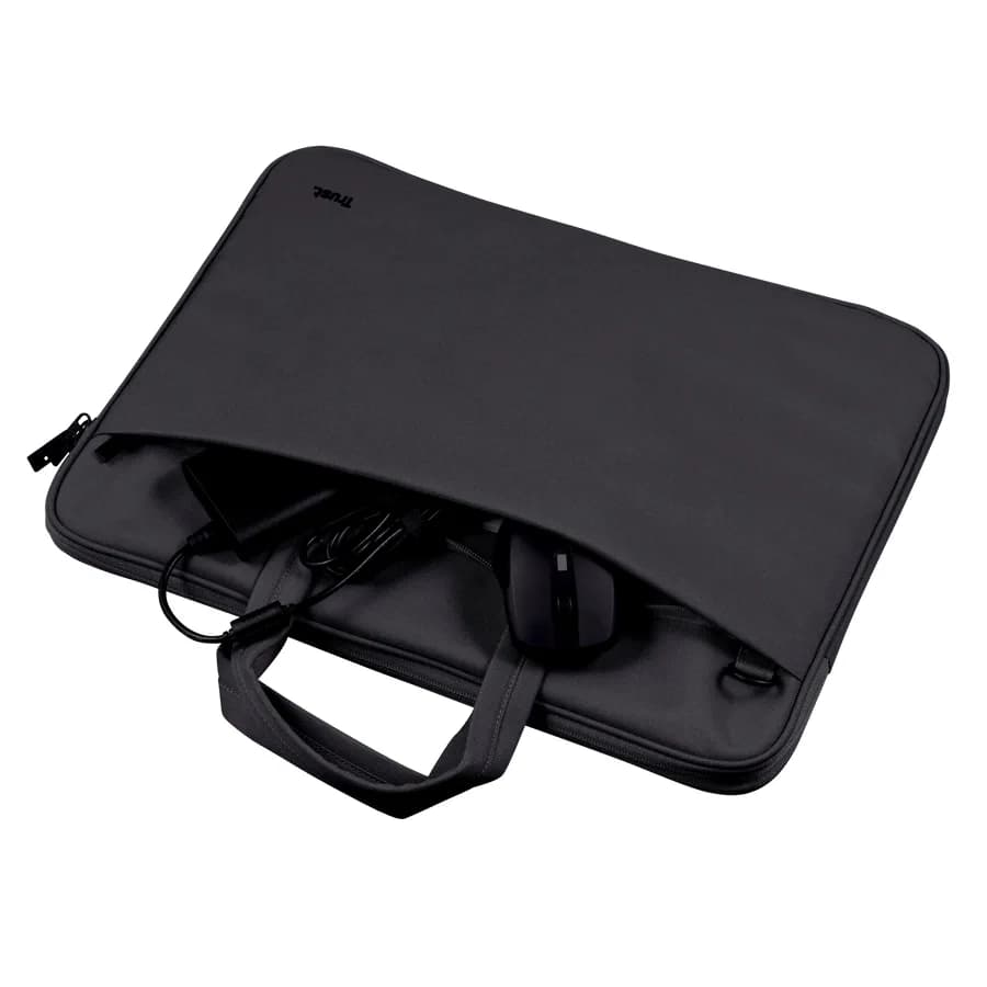 Geanta laptop Trust BOLOGNA 14 neagra "26207" — miniatură
