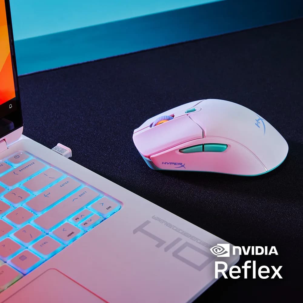 HyperX Pulsefire Haste Core 2 WS, alb"8R2E7AA" — miniatură