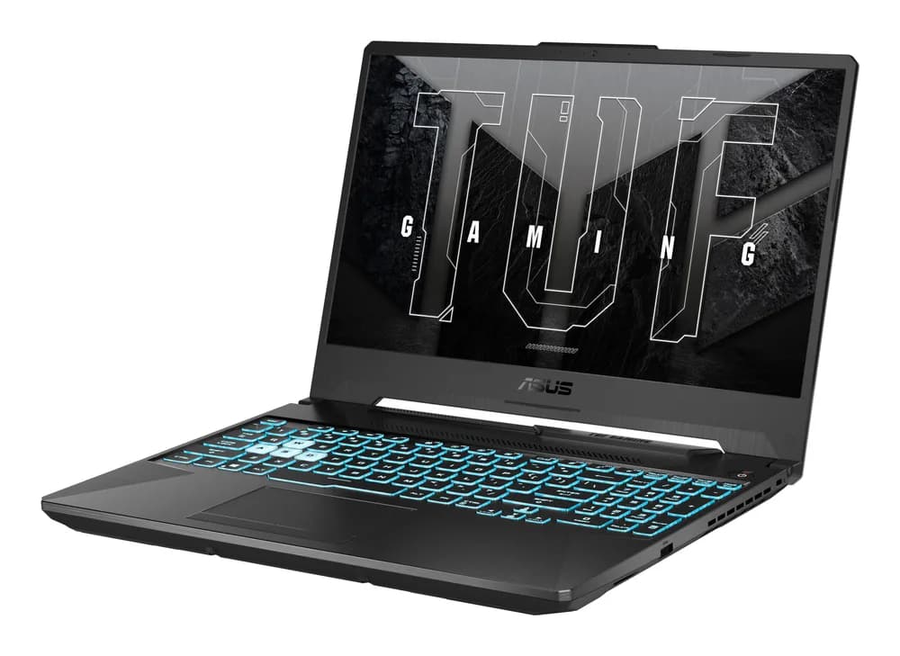 ASUS TUF Gaming A15 FA506NCG-HN211 AMD Ryzen 7 7445HS 15.6inch FHD 16GB DDR5 512GB PCIe NVMe M.2 SSD RTX 3050 DOS Graphite Black "FA506NCG-HN211" — miniatură