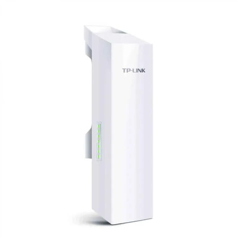 "2.4 GHz 300 Mbps 9 dBi Outdoor CPE PORT: 1× 10/100 Mbps Shielded Ethernet Port SPEED: 300 Mbps at 2.4 GHz FEATURE: 9 dBi, 5+ km, IPX5 Weatherproof, Passive PoE, MAXtream TDMA, Centralized Management, Spectrum Analyzer, AP/Client/AP Router/AP Client Router/Repeater/Bridge mode"