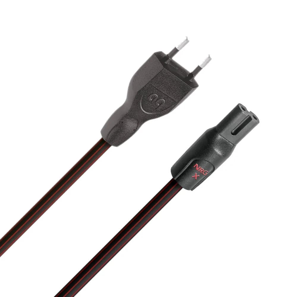 Cablu alimentare Audioquest NRG X2, IEC C7, 2m