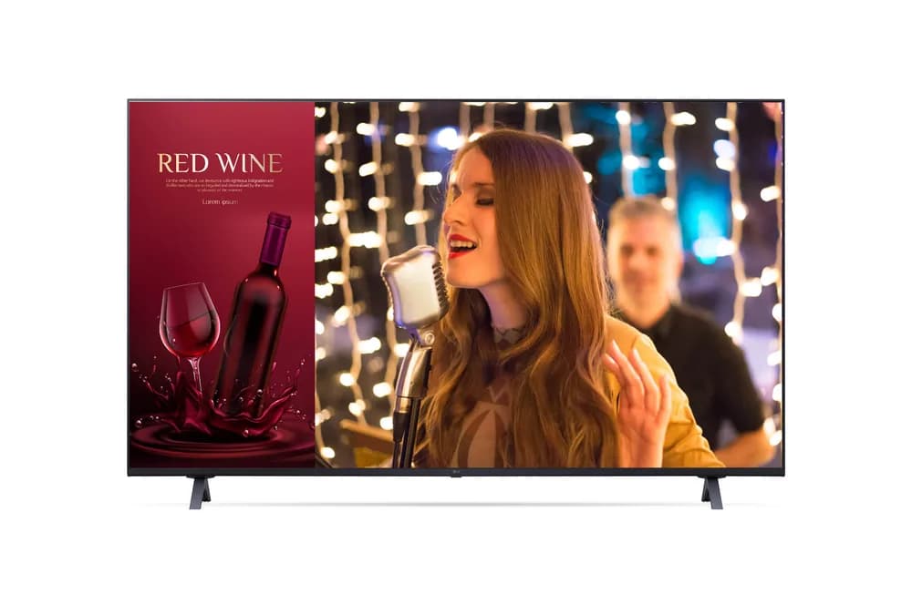 Display LG-50UR640S3ZD, 50", UHD 3840 x 2160, 400 cd/m²