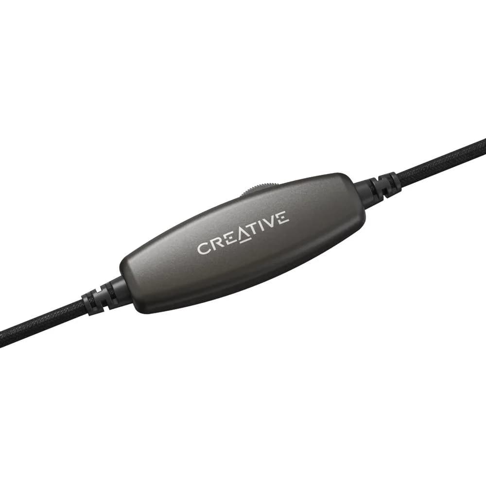 CREATIVE HS-230 Office Headset w/Noise-cancelling Mic, 3.5 mm AUX, USB Adapter "51EF1110AA000" — miniatură