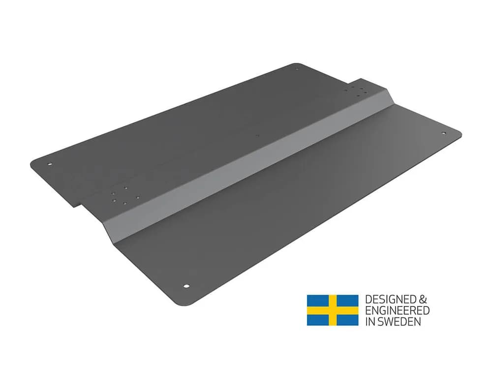 Baza de podea pentru stand de interior de 55", Multibrackets MB-4783, otel, negru