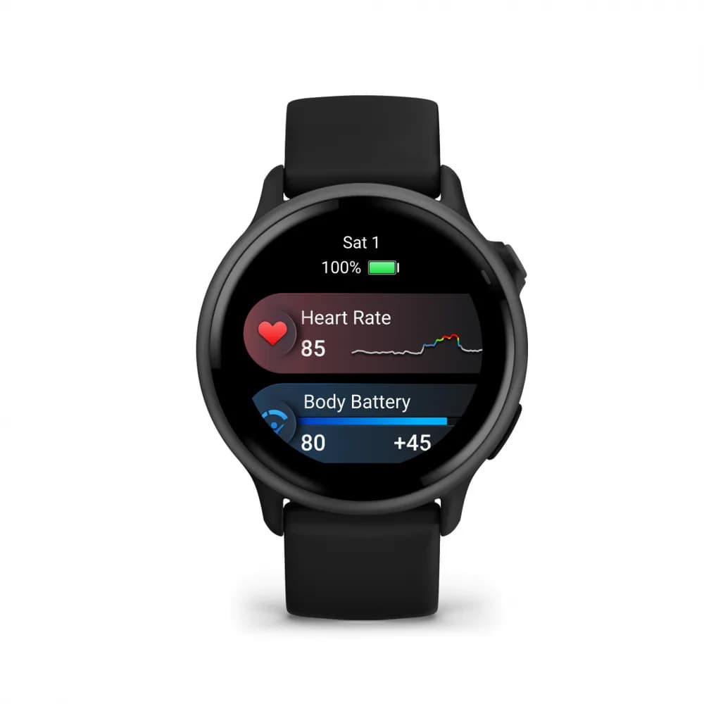 Smartwatch Garmin vivoactive 6, 42mm, Beige — miniatură
