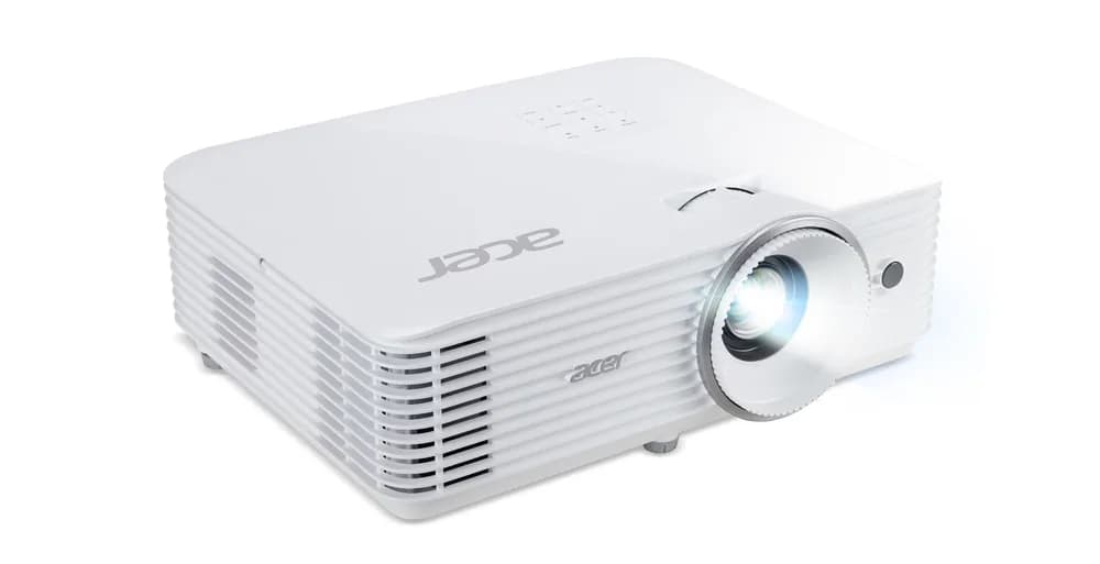 Acer H6546, DLP, FHD, 1920 x 1080, 5200 Lm, HDMI, WiFi, Boxe, Alb "MR.JXY11.002" — miniatură