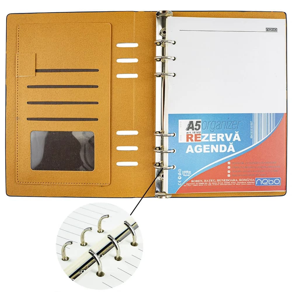 Agenda organizer A5 - NEBO — miniatură