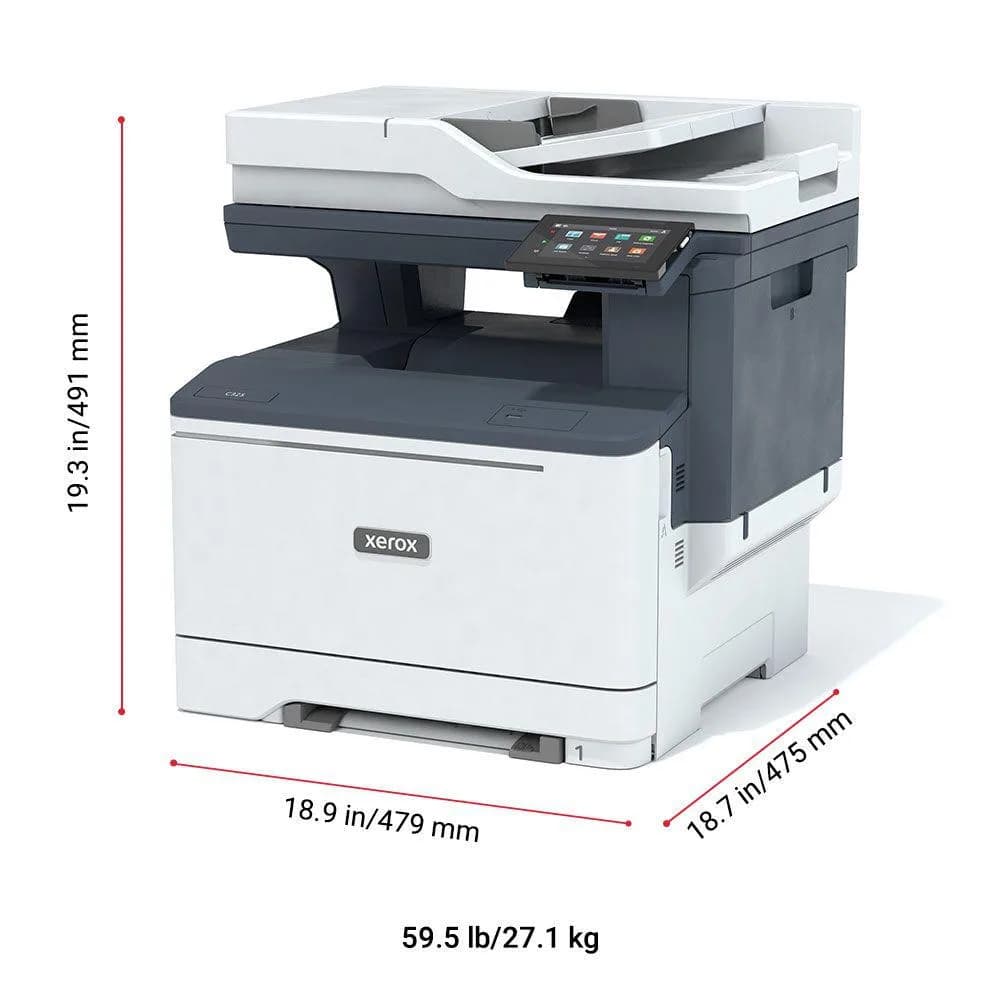 Multifunctional laser Xerox C325V_DNI, format A4, Color, Duplex, USB + LAN + Wi-Fi — miniatură