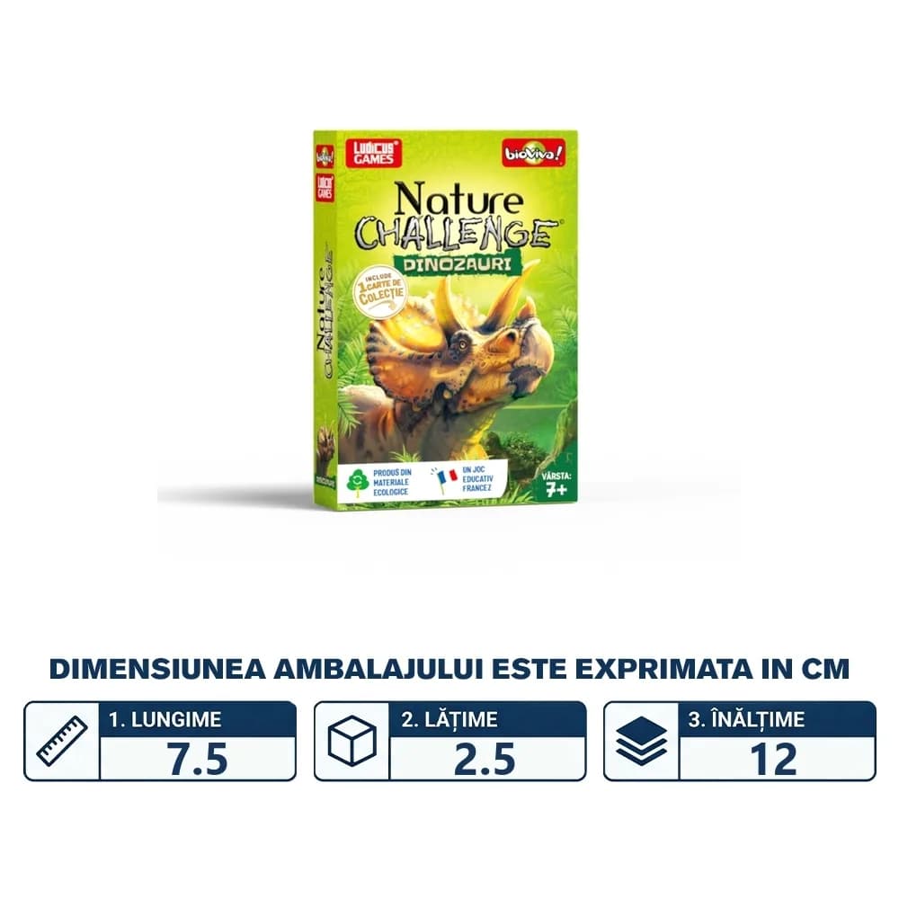 Bioviva - Nature Challenge: Dinozauri — miniatură