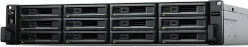 RackStation RS3621RPxs Redundant Power without Rack,Xeon D-1531,64 bit,8 GB DDR4 ECC UDIMM 12 x 3.5"/2.5" SATA HDD/SSD Drive Bays Extendable to 36 Hot Swappablex3.5" "RS3621RPxs"