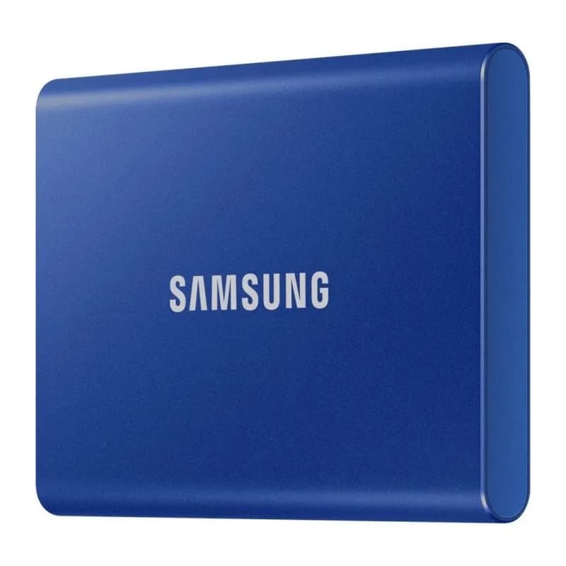 SSD Extern Samsung T7 2TB Blue USB 3.1 — miniatură