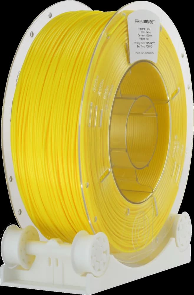 Filament PrimaCreator PrimaSelect PETG – 1,75 mm, 1 kg (PS-PETG-175-1000-BK) — miniatură