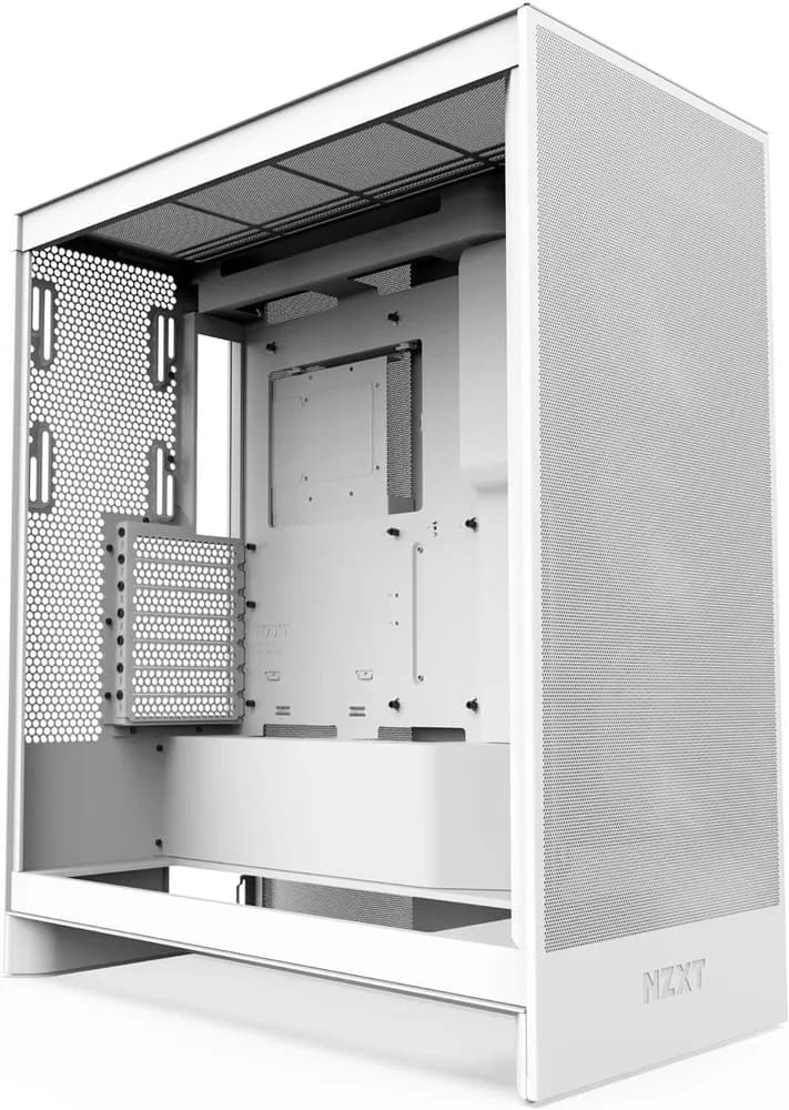 Carcasa NZXT H7 Flow (2024), Mid-Tower, ATX, Alb "CM-H72FW-01"