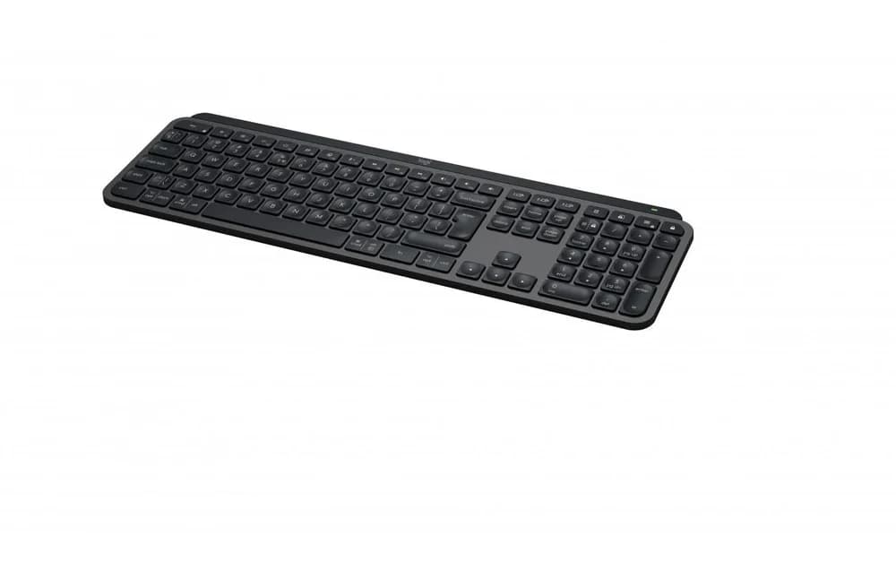 Tastatura Logitech MX Keys S, Wireless, Gri — miniatură