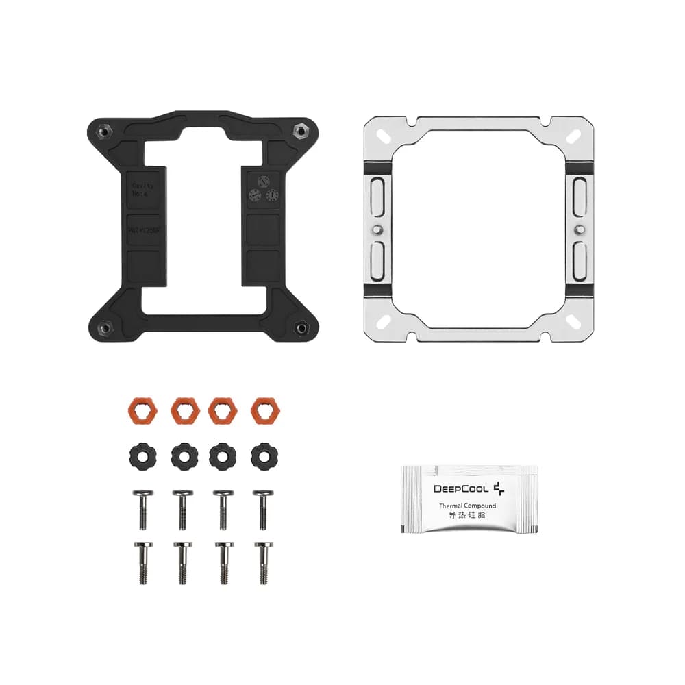 COOLER DeepCool "AG400 G2" skt. Intel si AMD, racire cu aer, vent. 120mm, 500 - 2200 RPM, 4 heatpipies, inaltime 152mm,"R-AG400-BKNPMG2-G" — miniatură