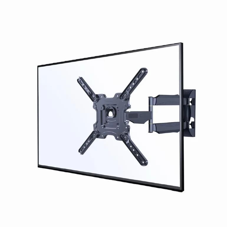 SUPORT de perete GEMBIRD, pt 1 TV/monitor, diag. max 32" - 55", full-motion, max 32 kg, "WM-55ST-01" — miniatură