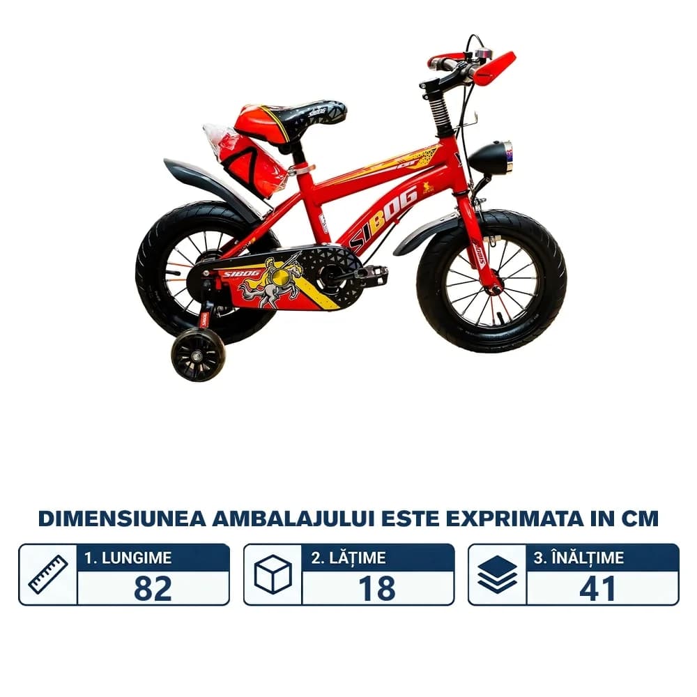Bicicleta copii, nr. 14 — miniatură