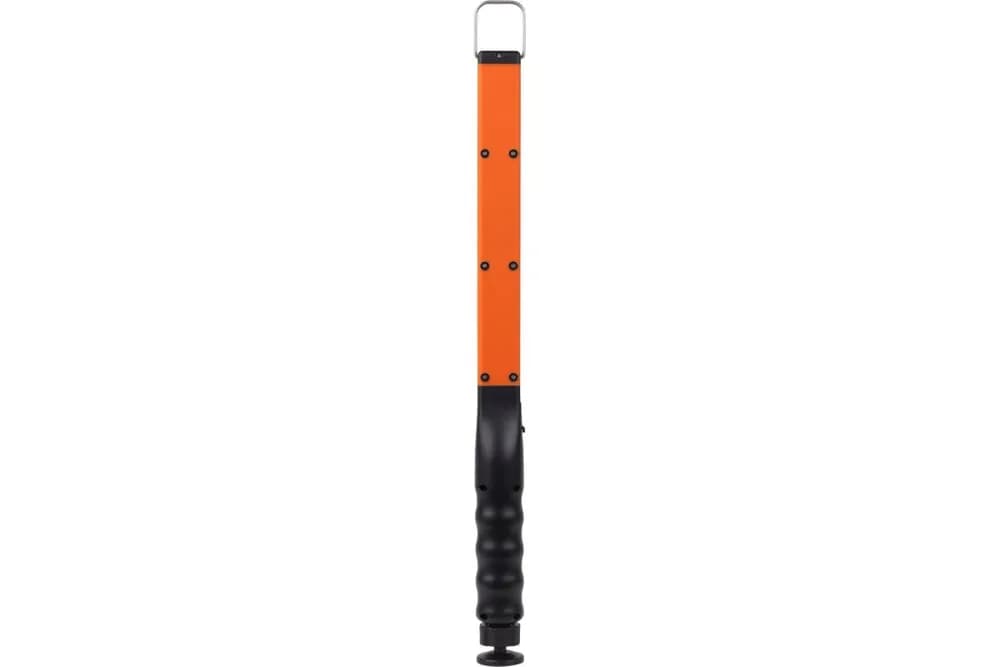 Lanterna LED multifunctionala Ledvance, 5W COB, 400 lm, dimabila, acumulator 1800 mAh inclus, utilizare auto, carlig, magnet,USB-C, IP22, cablu incarcare USB inclus, Portocaliu/Negru — miniatură