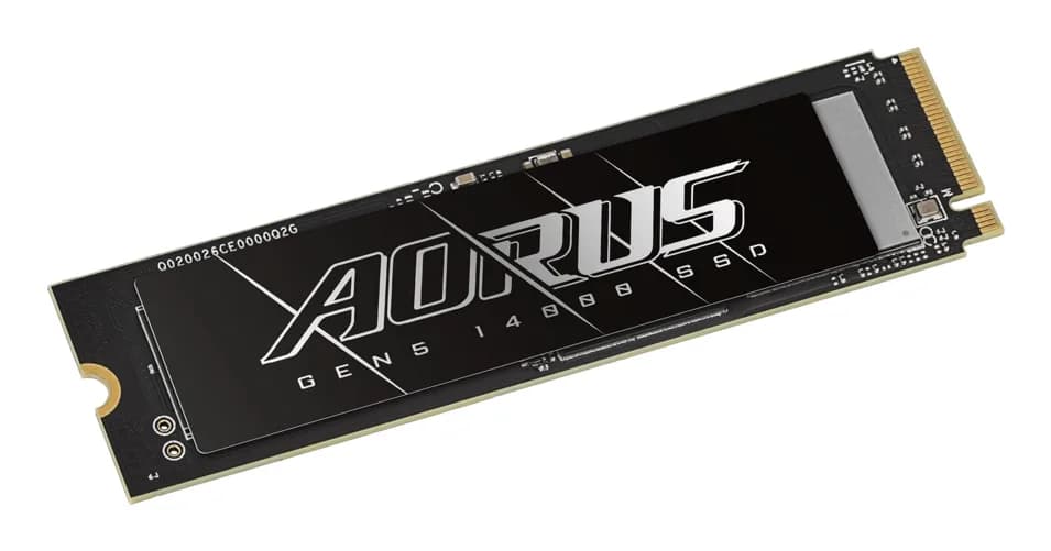 SSD AORUS GEN5 14000 2TB M.2 PCI-E NVMe "AG514K2TB" — miniatură