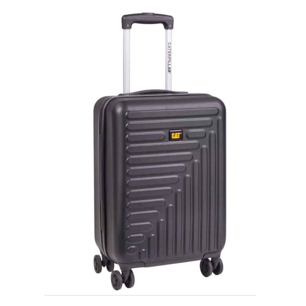 Troller cabina avion, CATERPILLAR Rockford, 37.5 x 23.5 x 54 cm (Lxlxh), 35L, ABS - negru "CAT-84684-01"