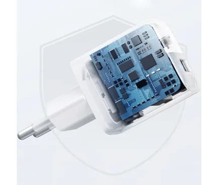 INCARCATOR retea Anker "323" 33W, PowerIQ, 1 x USB Type-C, 1 x USB, alb, "A2331G21" - 0194644115524 — miniatură