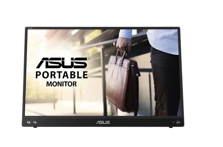 Monitor Consumer ASUS MB16ACV, 15.6", 1920 x 1080 pixeli, Black