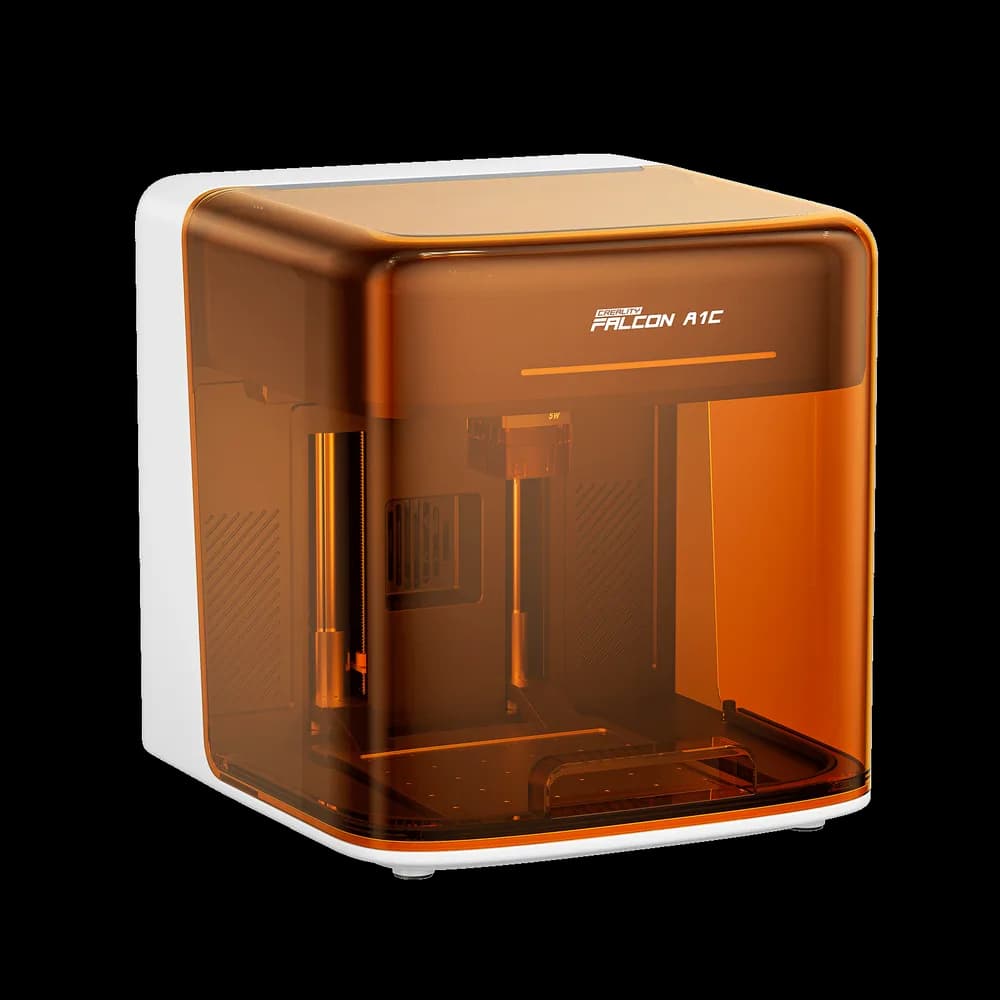 Gravator laser Creality Falcon A1C 5 W Basic White — miniatură