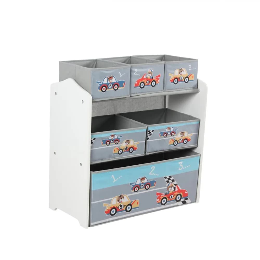 Dulap depozitare jucarii Cars, U-Grow — miniatură