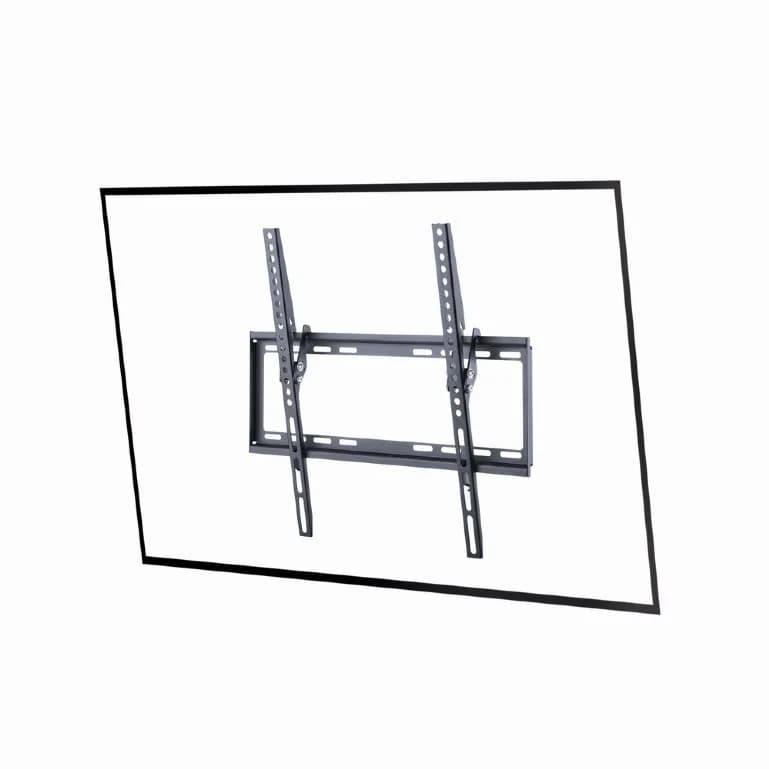 SUPORT de perete GEMBIRD, pt 1 TV/monitor, diag. max 32" - 55", inclinare, max 35 kg, "WM-55T-03" — miniatură