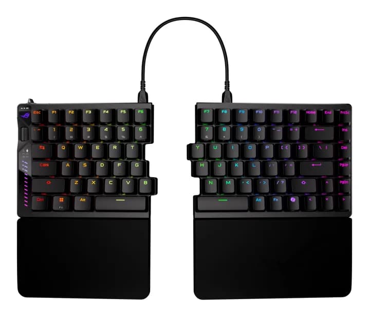 ROG FALCATA RGB Black "90MP043H-BKUA20" — miniatură