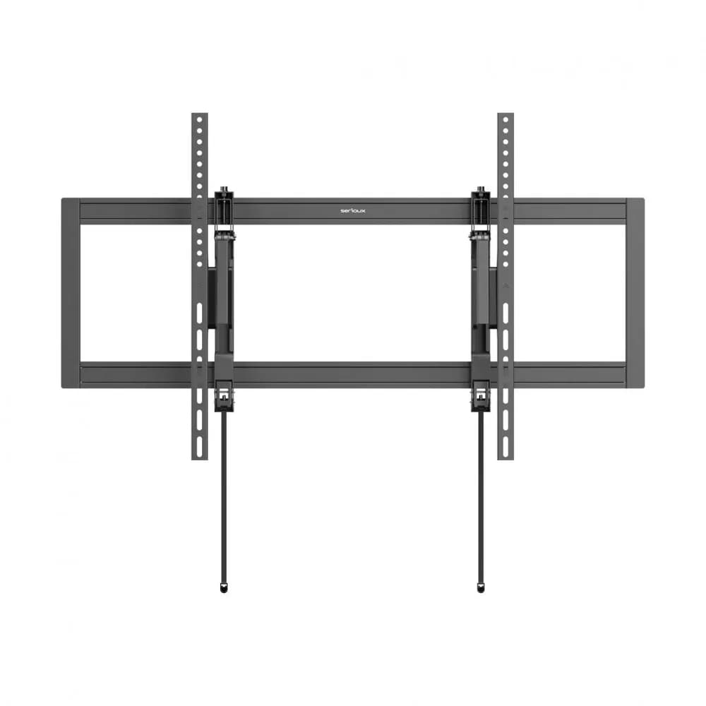 Suport TV Serioux Reglabil 55-105" 80kg Dimensiune ecran compatibilă 55"-105" Compatibil VESA 200x200, 300x200, 400x200, 300x300, 400x300, 400x400, 600x400, 800x400, 600x600, 800x600, 900x600, 1000x600 Greautate suportata 80 kg Profil 53~172 mm Interval de înclinare +10°~-15° Interval de pivotare — miniatură