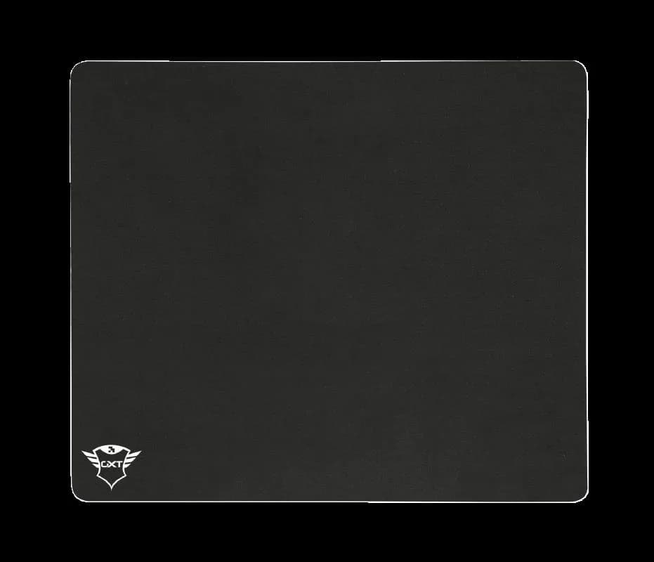 Mouse PAD TRUST, "GXT 752", gaming, cauciuc si material textil, 250 x 210 x 3 mm, negru, "TR-21566" — miniatură