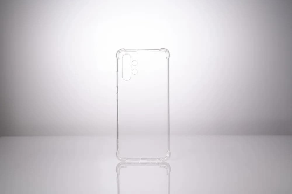 Husa Samsung Galaxy A32 4G Spacer, transparenta, grosime 1.5mm, protectie suplimentara antisoc la colturi, material flexibil TPU "SPPC-SM-GX-A324G-CLR" — miniatură