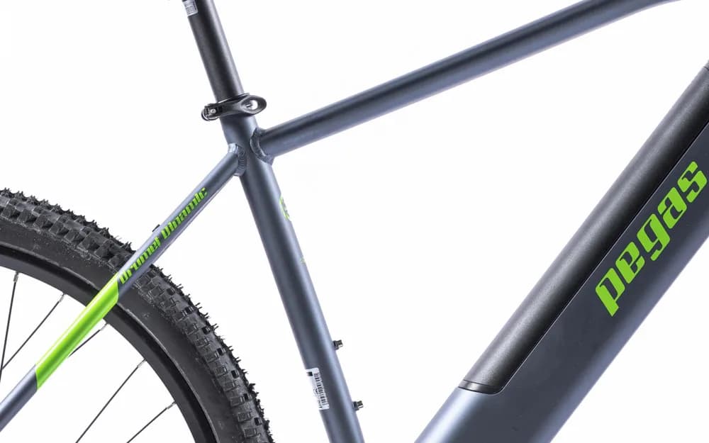 Bicicleta MTB Pegas Drumet Dinamic E-Bike. Gri Mat — miniatură