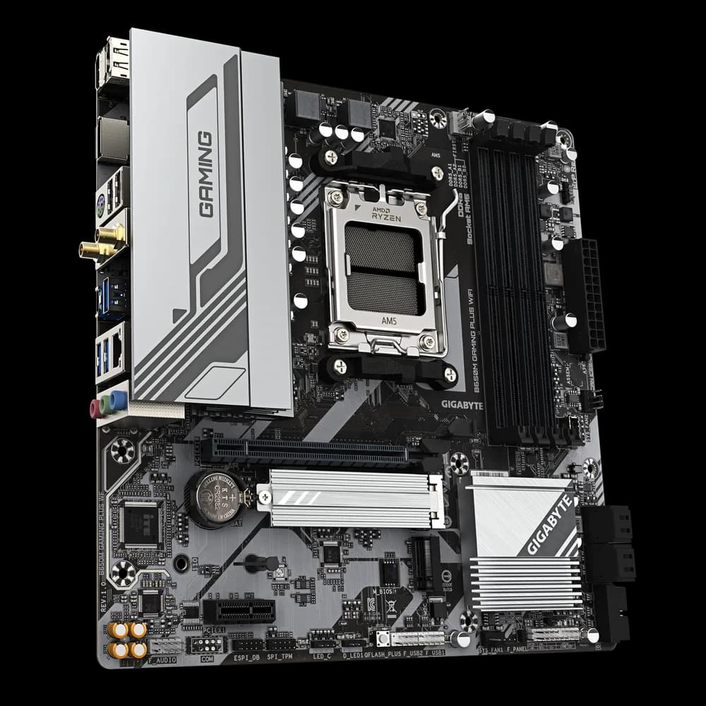 Placa de baza GIGABYTE B650M GAMING PLUS WF "B650M GAMING PLUS WF" — miniatură