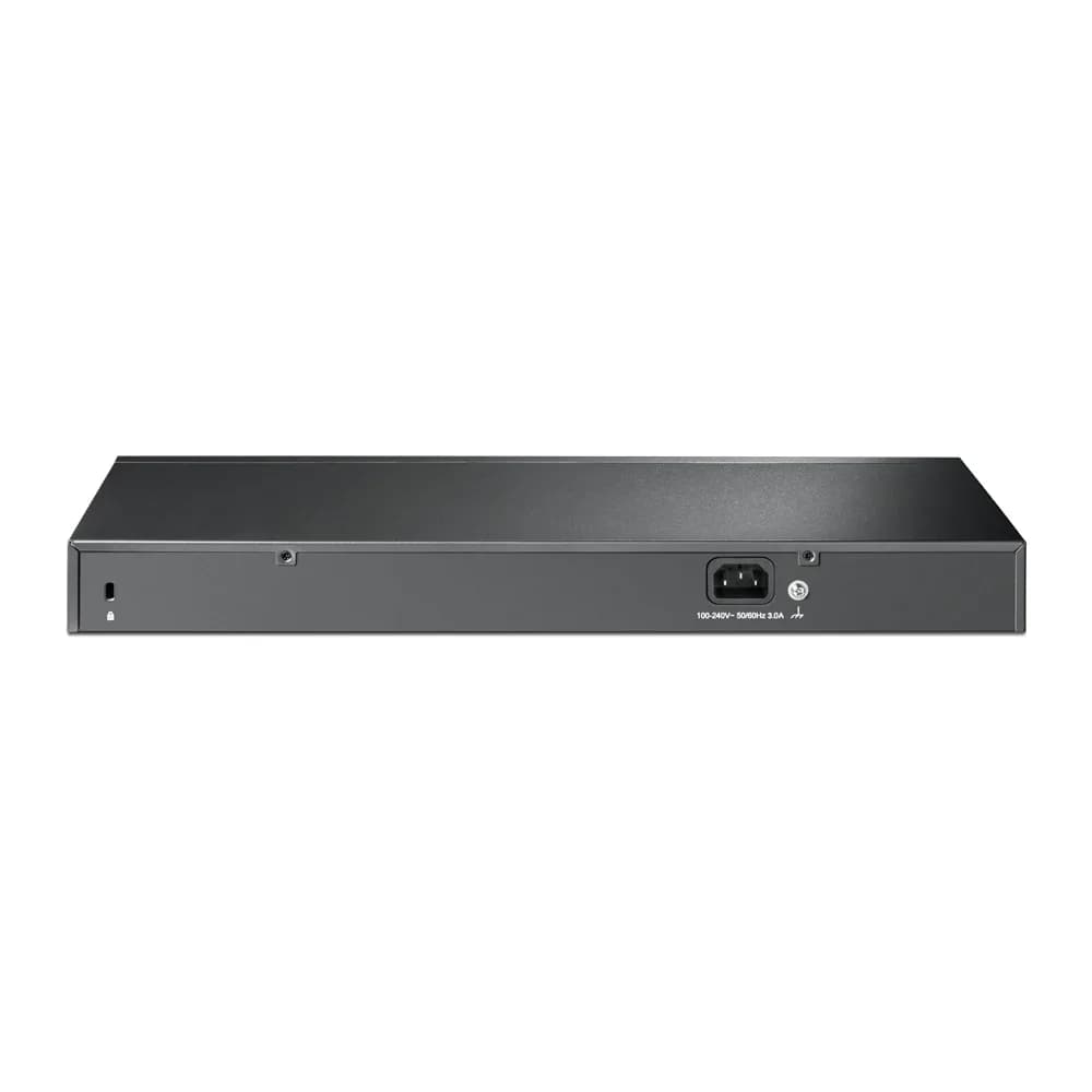SWITCH POE TP-LINK 28 porturi Gigabit Easy Smart, 24 x POE+ 250W total power, 2 x SFP, carcasa metal "TL-SG1428PE" — miniatură