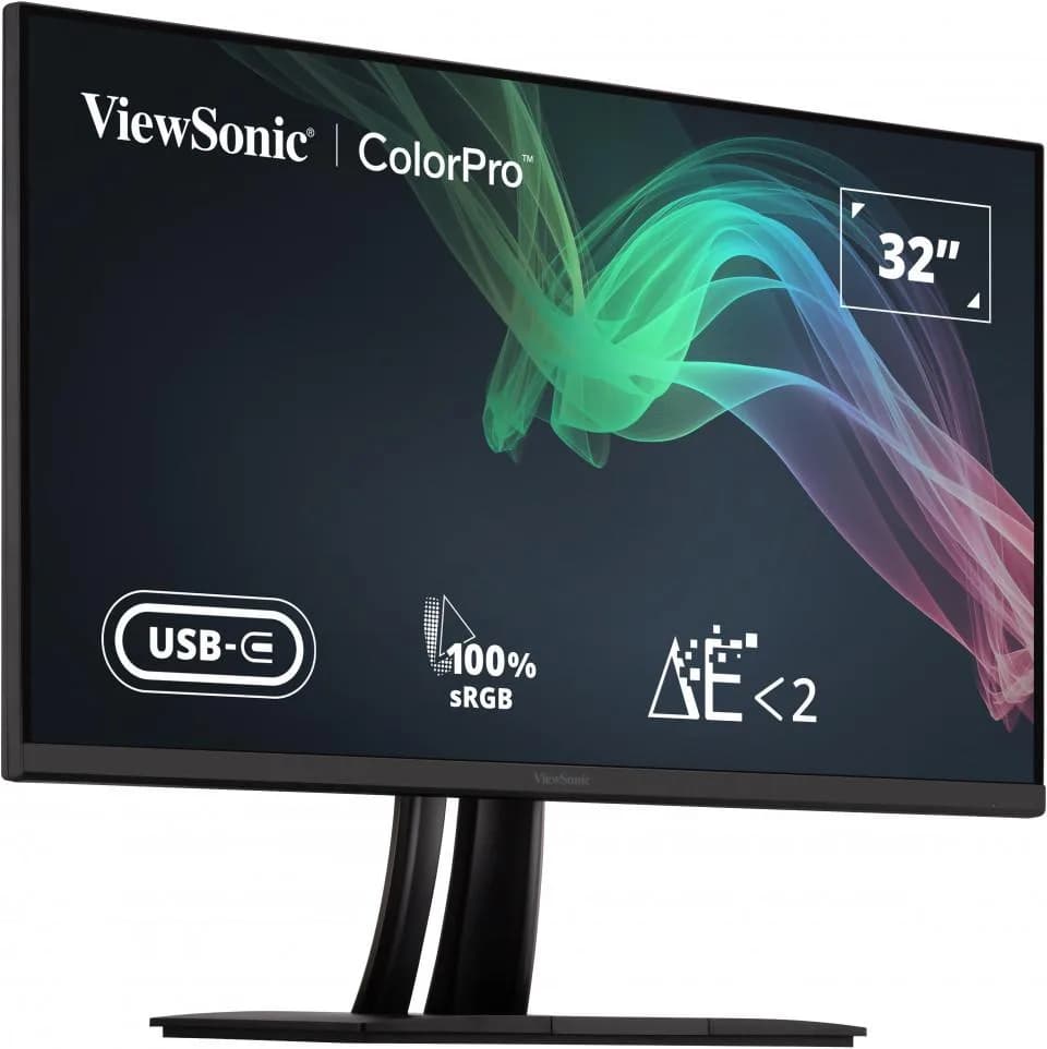 Monitor Consumer ViewSonic VP3256-4K, 31.2", 3840 x 2160 pixeli, Negru