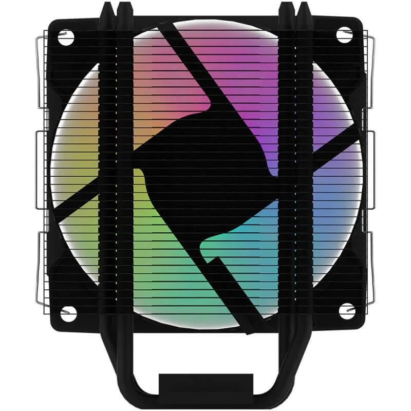Cooler Procesor AQIRYS URANUS LS 2.0, Aer, 12 cm, aRGB — miniatură
