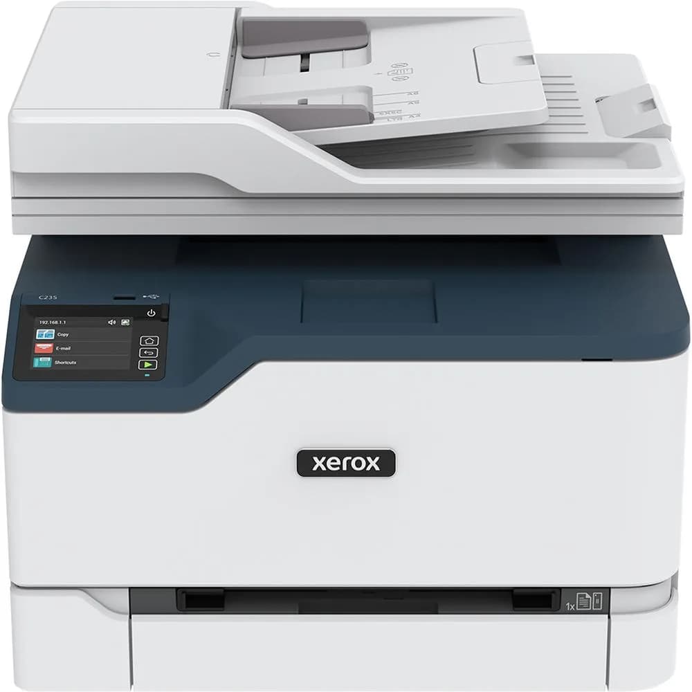 Multifunctional laser Xerox C235V_DNI, format A4, Color, Duplex, USB + LAN + Wi-Fi
