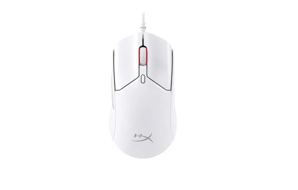 Mouse Gaming Cu fir HyperX Pulsefire Haste, 26000 DPI, Alb