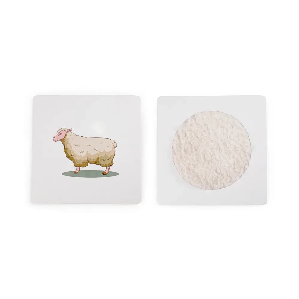 Plăci Senzoriale Tactile cu Animale — miniatură