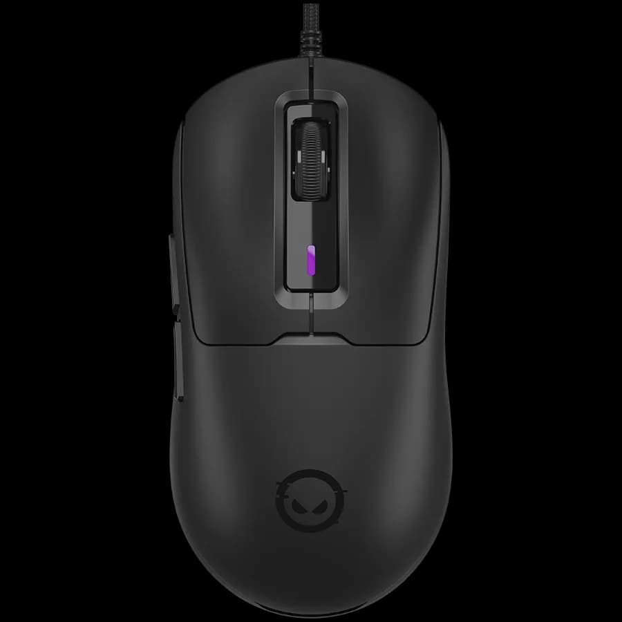 LORGAR MSA10, Ultralight Wired Gaming Mouse Advanced, black "LRG-MSA10-BK"